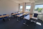 Bright and spacious seminar rooms