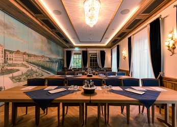 Hotel and restaurant Großhadern, three halls
