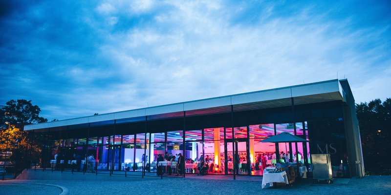 Rooftop Location über den Dächern Münchens