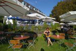 Wirtshaus mit Fest-Stadl und Biergarten - Sonnenterrasse Sonnenterrasse
