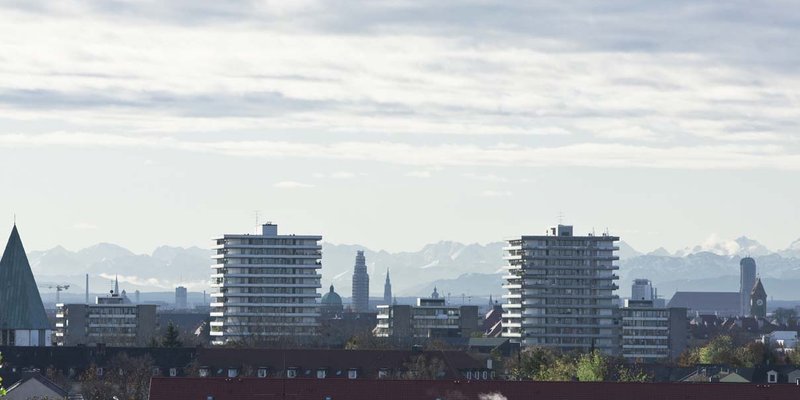 Sehr helles LOFT über den Dächern