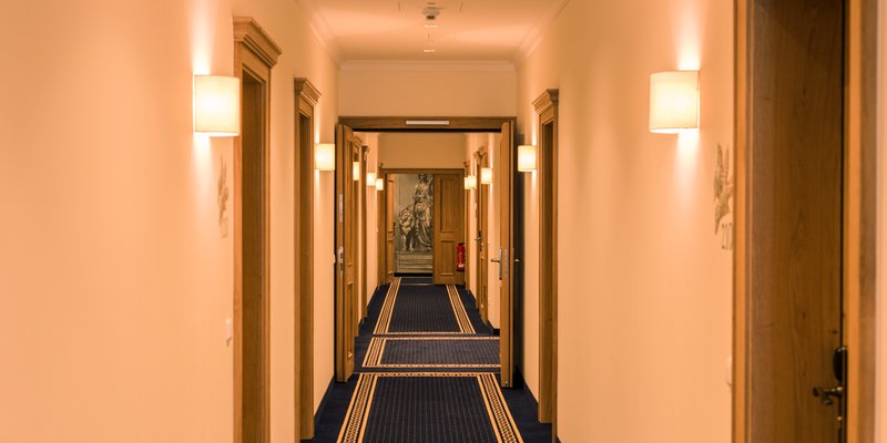 Hotel und Gaststätte Großhadern, drei Säle