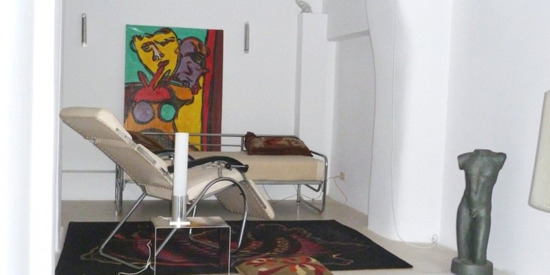 Atelier mit Wintergarten Schwabing, stylish - Empore Designmöbel Atelier mit Wintergarten Schwabing, stylish - Empore Designmöbel