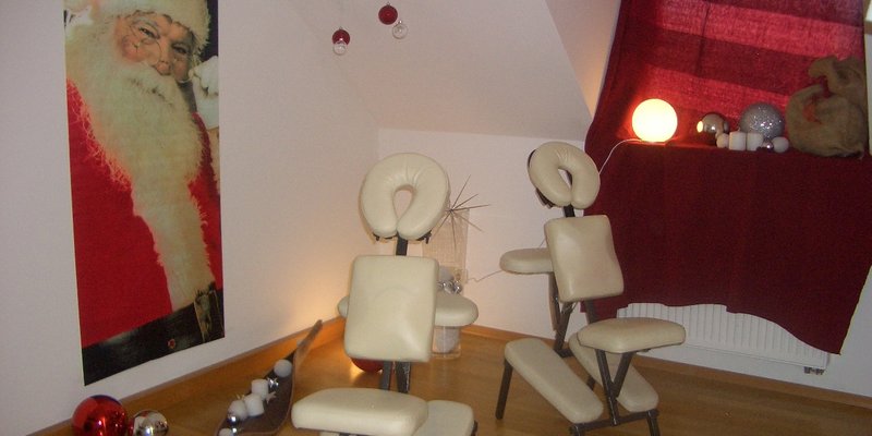 Mobile Massage Lounge für Ihr Event