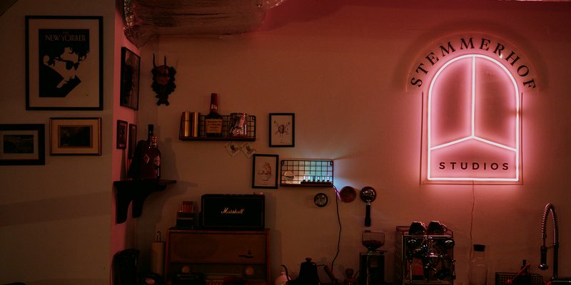 Studio im historischen Hof in der Stadt