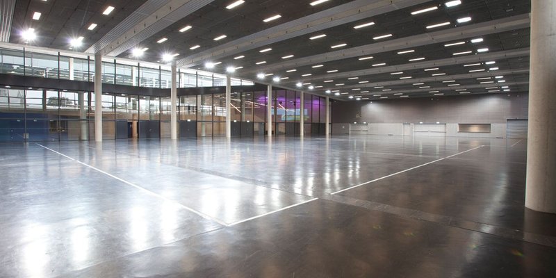 Kleine Olympiahalle Kleine Olympiahalle