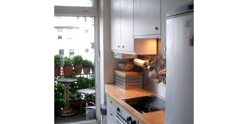 Altbauwohnung m. ausgefall. Einrichtung