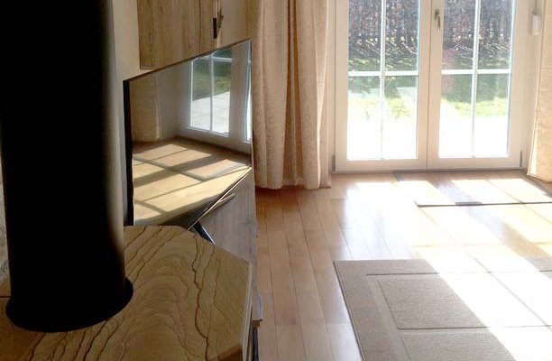 Can-do 50s house style mix old / modern