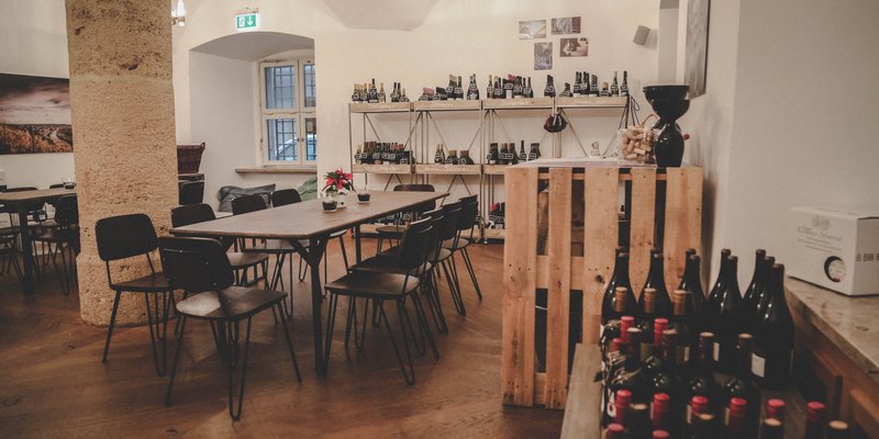 Restaurant, Vinothek und Weinbar Altstadt