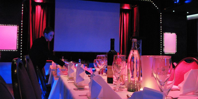 O Abdullah Theater & foyer