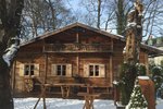 Almhütte im Biergarten von Mitte November bis Mitte Februar