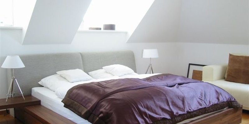 Stylishe Dachgeschosswohnung