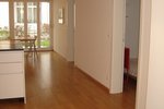 Architektengartenwohnung am Engl. Garten - blick zum garten