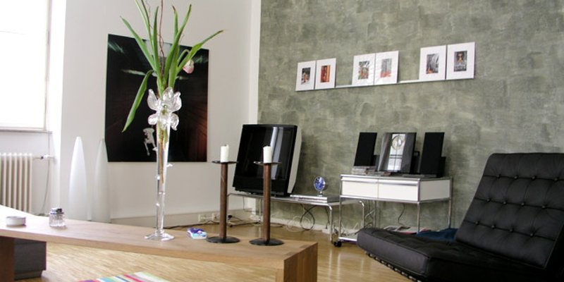 Exquisites LOFT mit viel Kunst & wertige