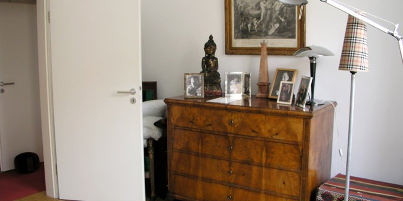 Exquisites LOFT mit viel Kunst & wertige