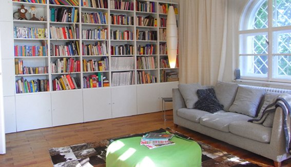 Villenetage mit Park