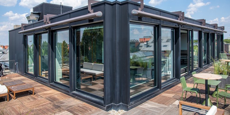 Open space, central with great views