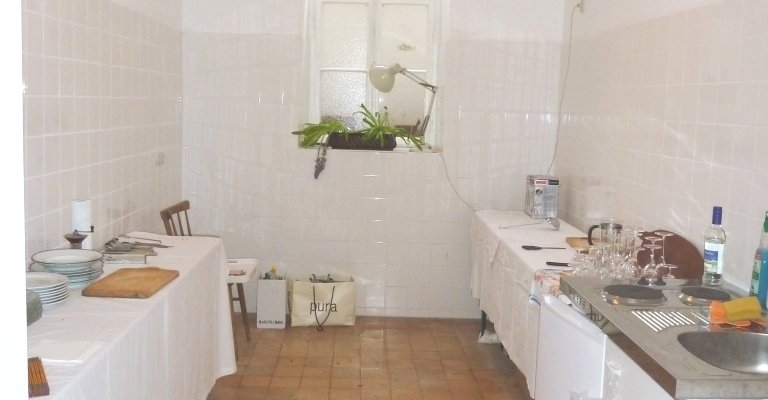 Atelier mit Wintergarten Schwabing, stylish - Teeküche Atelier mit Wintergarten Schwabing, stylish - Teeküche