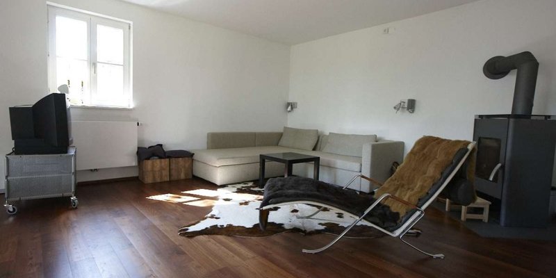 Modernes Haus im Grünen - Wohnzimmer, 1OG Modernes Haus im Grünen - Wohnzimmer, 1OG