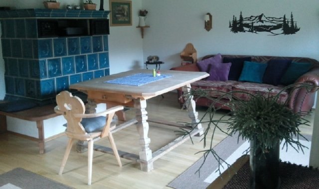 Landhaus-Villa am Schliersee mit Bergblick