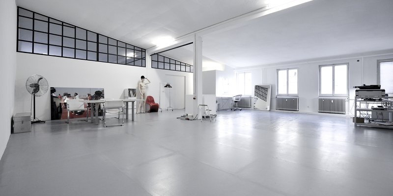 Sehr helles Fotostudio, zentral