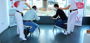 Mobile Massage Lounge für Ihr Event