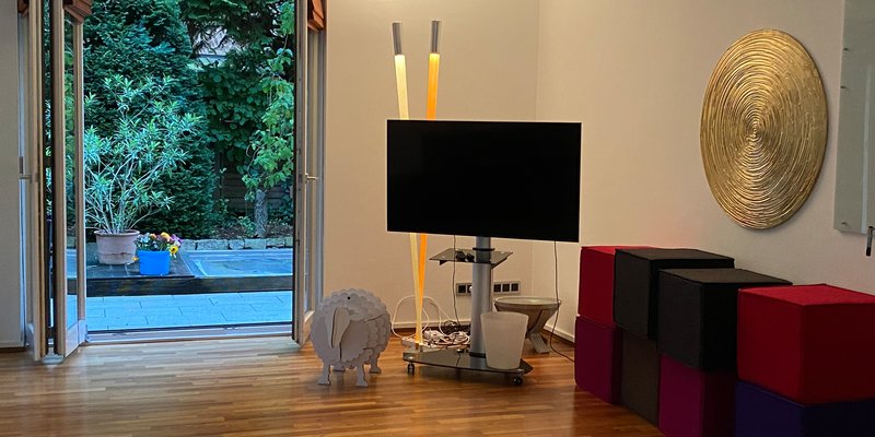 Loft at Nymphenburg Castle Canal