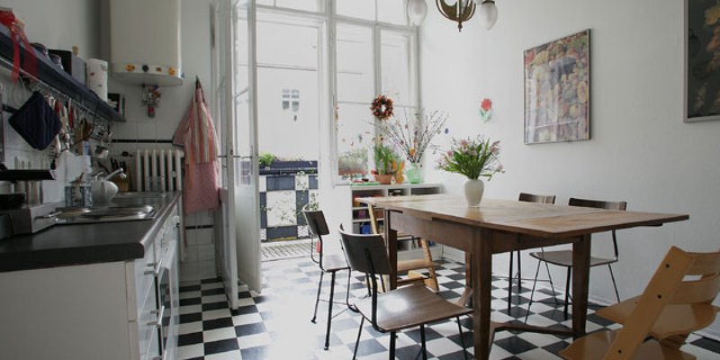 Large apartment in Schwabing