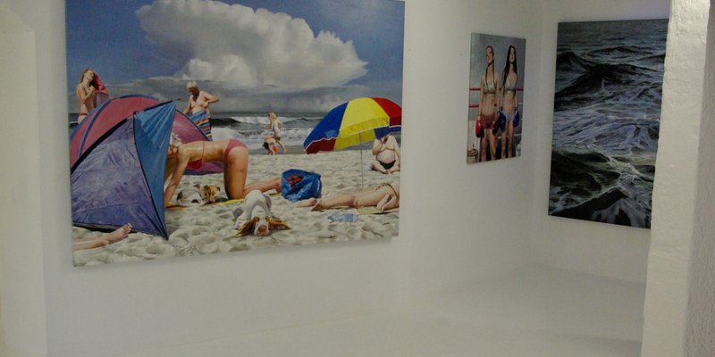 LOFT Gallery with bar and outdoor