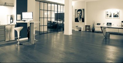 Ausstellungsraum für hochwert. Möbel