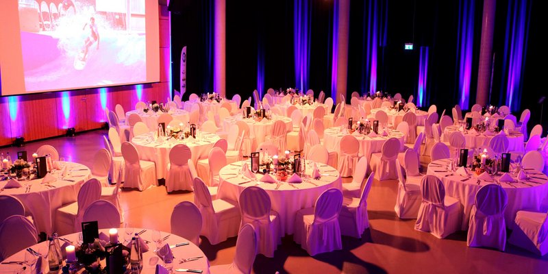 Jochen Schweizer Arena - Eventsaal Jochen Schweizer Arena - Eventsaal