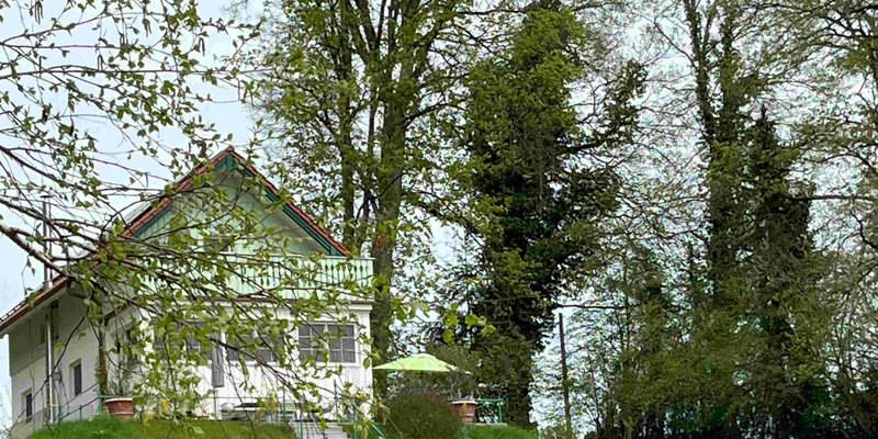 Seegrundstück- Landhaus, Terrasse, Seeblick