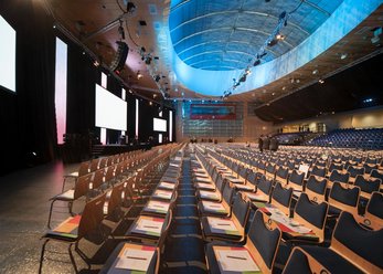 Event arena in the north of Munich