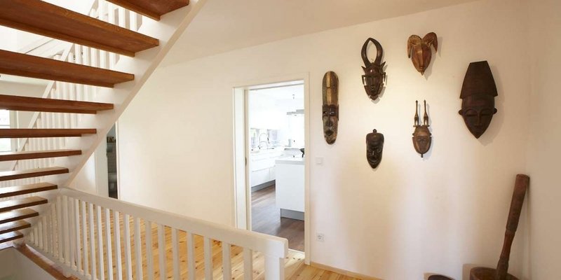 Modernes Haus im Grünen - Treppenhaus Modernes Haus im Grünen - Treppenhaus