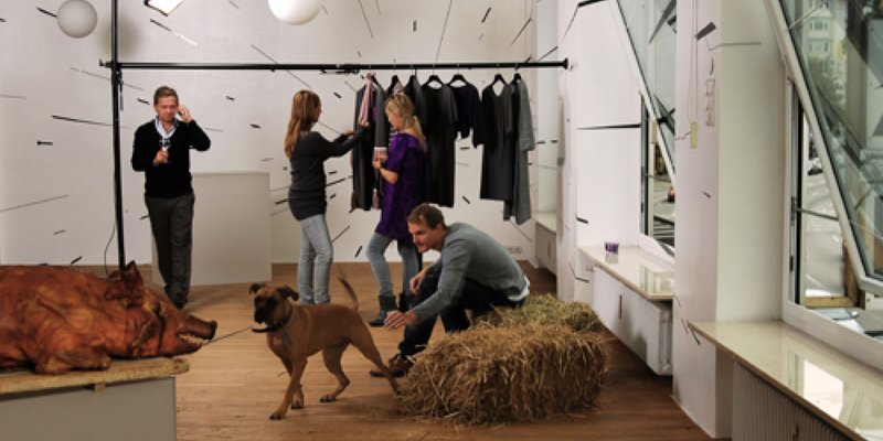 Loft mit Showküche mitten im Zentrum