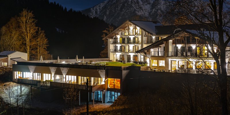 Hotel in a beautiful location in Garmisch
