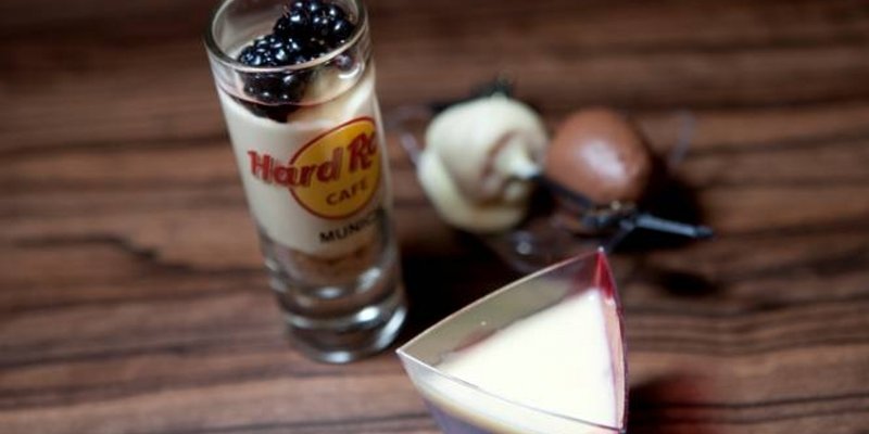 Hard Rock Cafe - Top Eventlocation  - Nachtisch