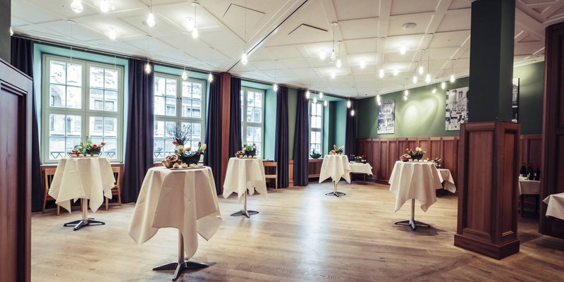 Location m. sophisticated cuisine, Grünwald