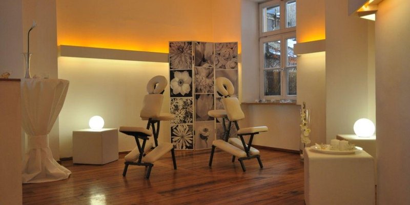 Mobile Massage Lounge für Ihr Event