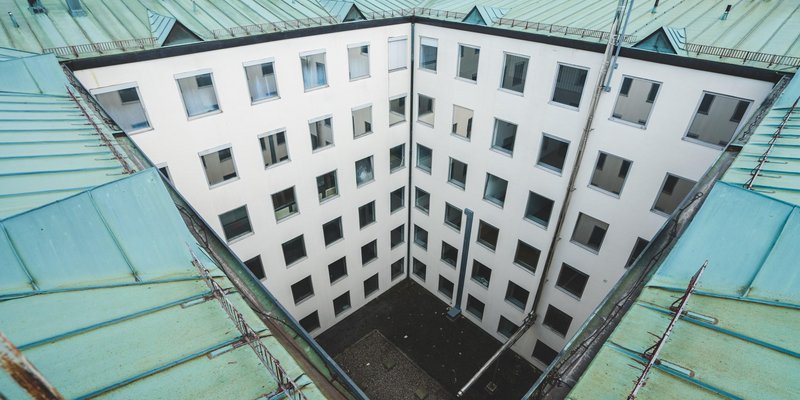 Kunstlabor 2 -Gesundheitshaus - Hof