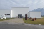 Kunsthaus mit Aussicht auf die Berge