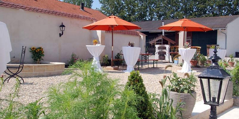 Klostergut near Dachau with vaulted cellar