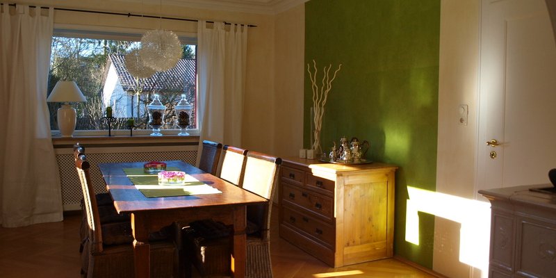 Haus / kleine Villa in Vaterstetten - Esszimmer