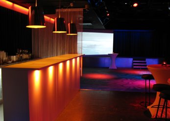 O Abdullah Theater & foyer