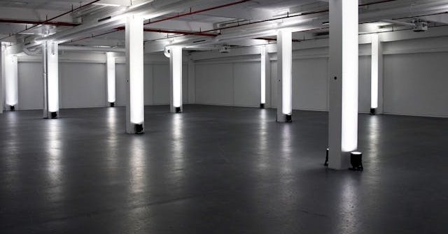 Filmreife Design-Location und Kunstplattform