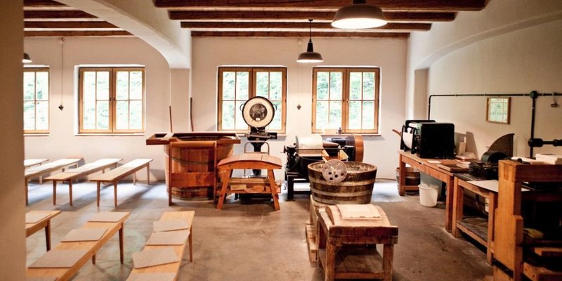 Papierfabrik am Tegernsee