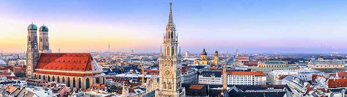 Skyline von München Skyline von München