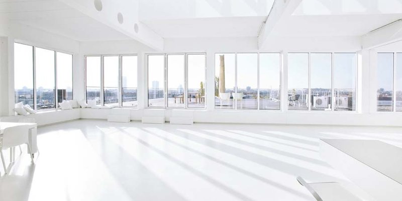 Sehr helles LOFT über den Dächern