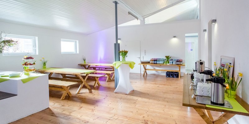 Landgut mit Halle für Seminar und Tagung