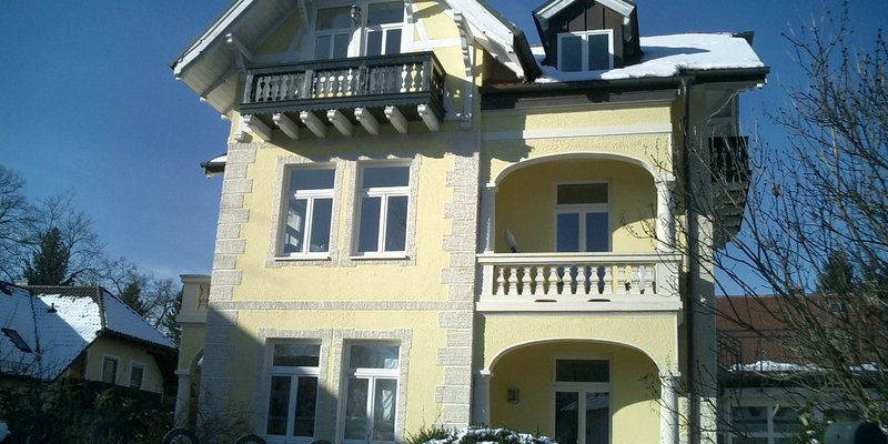 Malerische Gründerzeit Villa von 1904